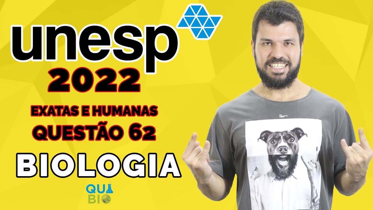 Thumbnail: UNESP 2022 - Exatas e Humanas - Questão 62 - Um homem que morreu há mais de 5 mil anos foi enterrado