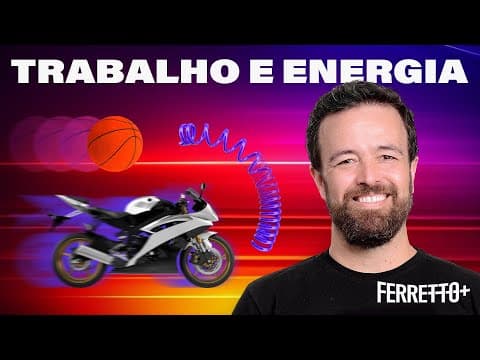 Thumbnail da aula: Trabalho e energia | Ferretto+