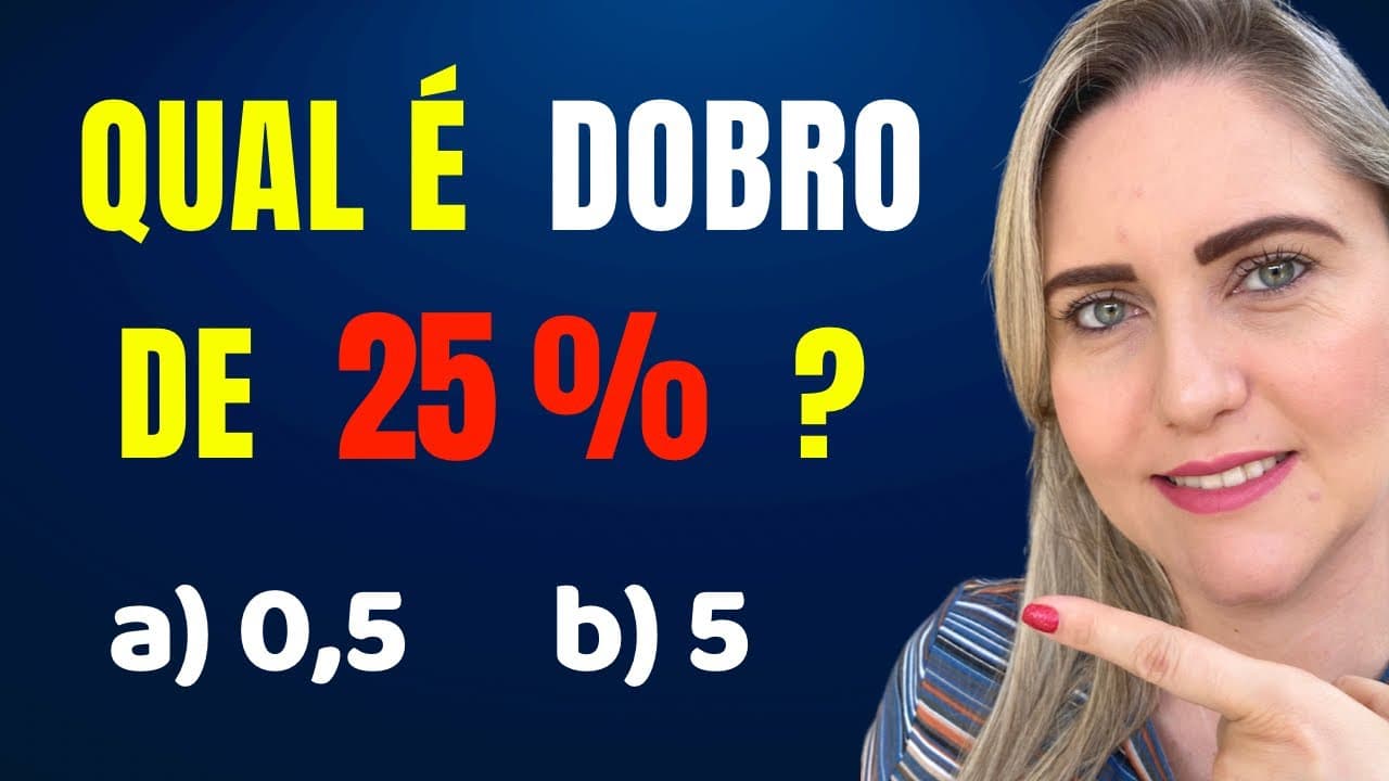 Thumbnail: 🤯😱 CUIDADO COM A PEGADINHA !!! Matemática básica todo dia.📚🚀