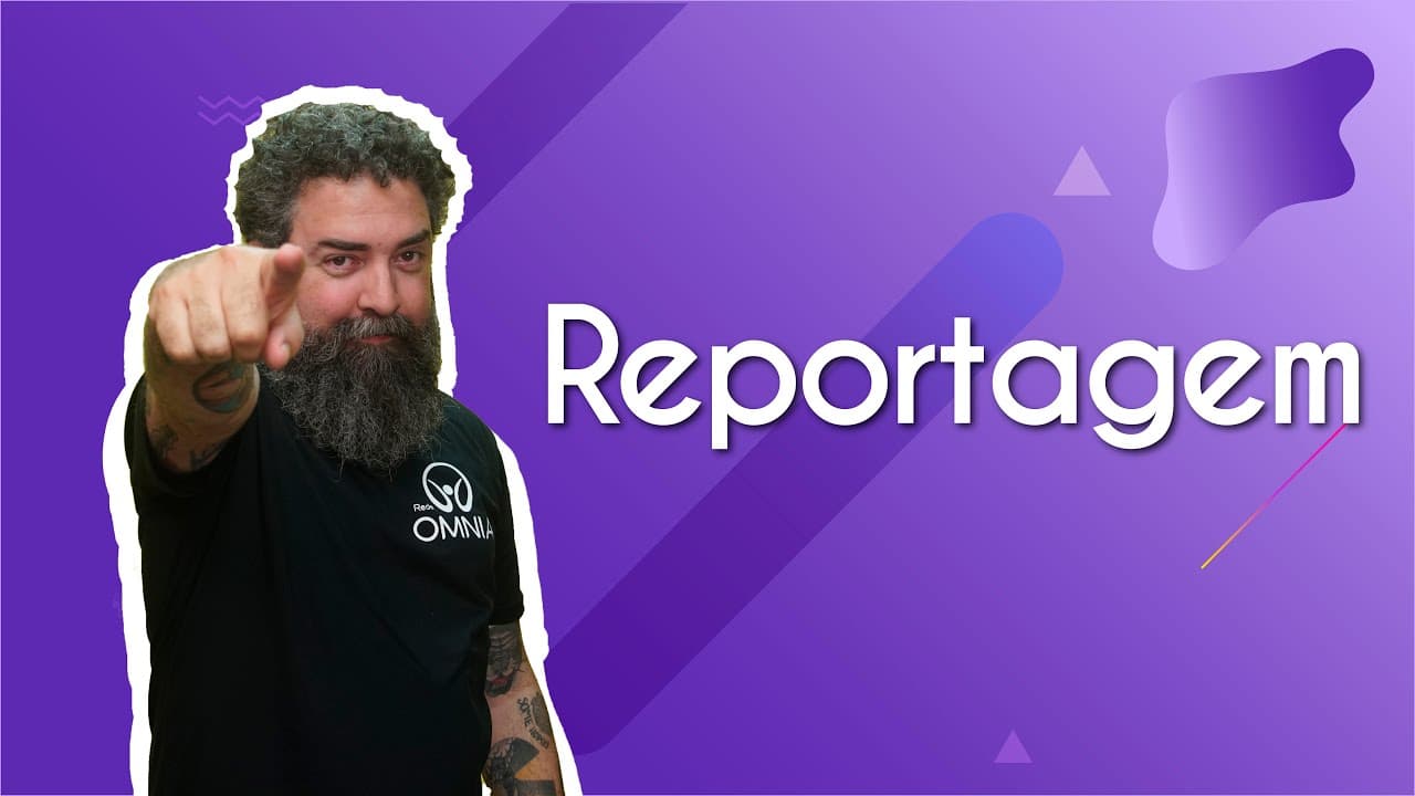 Thumbnail: Reportagem | Gêneros textuais - Brasil Escola