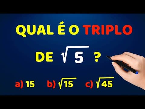 Thumbnail da aula: 🤯😱 VOCÊ ESTÁ FAZENDO ERRADO!! CUIDADO ⚠️  Matemática básica todo dia.📚🚀