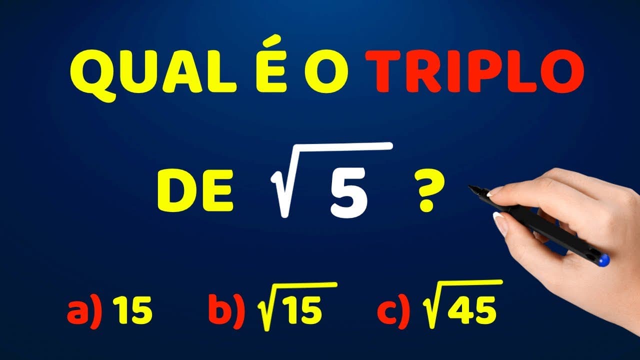 Thumbnail: 🤯😱 VOCÊ ESTÁ FAZENDO ERRADO!! CUIDADO ⚠️  Matemática básica todo dia.📚🚀