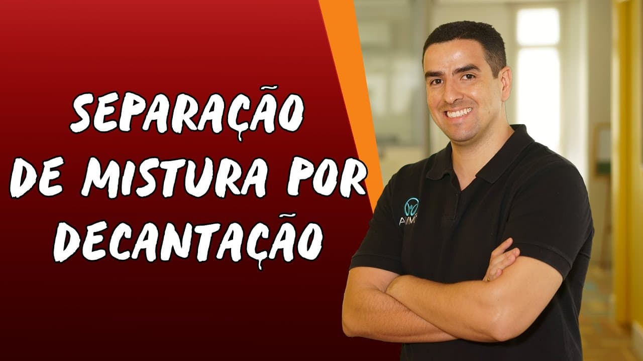 Thumbnail: Separação de Misturas por Decantação - Brasil Escola