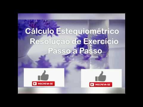 Thumbnail da aula: Como calcular #fraçãoSOBfração# em CÁLCULO ESTEQUIOMÉTRICO-(FUVEST 2010) – Sob condições adequadas,