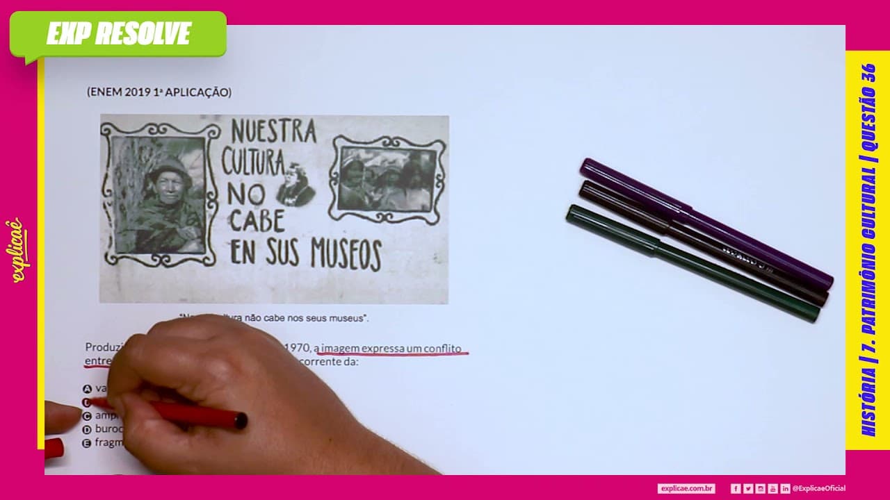 Thumbnail: PRODUZIDA NO CHILE, NO FINAL DA DÉCADA DE 1970, A IMAGEM EXPRESSA UM (...) |  PATRIMÔNIO CULTURAL