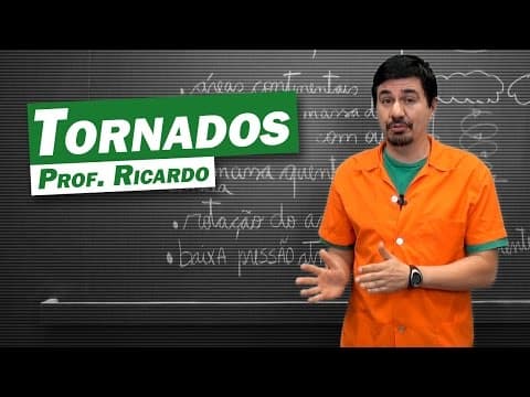 Thumbnail da aula: Geografia - Tornados