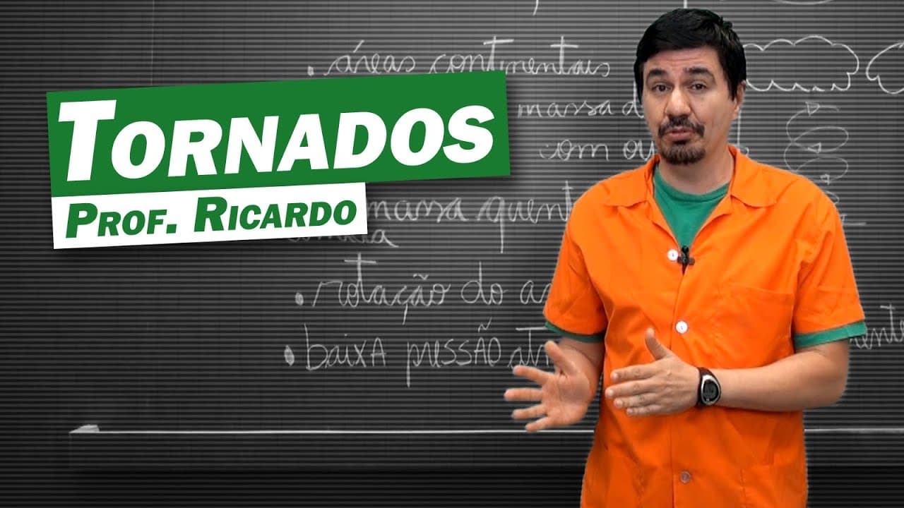 Thumbnail: Geografia - Tornados