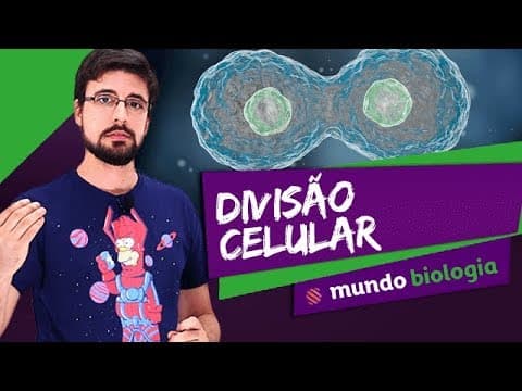 Thumbnail da aula: 🔬 Citologia (4/7): Divisão Celular - Biologia - ENEM