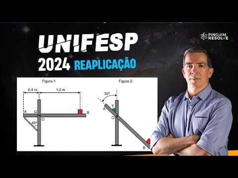 Thumbnail da aula: Unifesp 2024 Resolução de Física - REAPLICADA