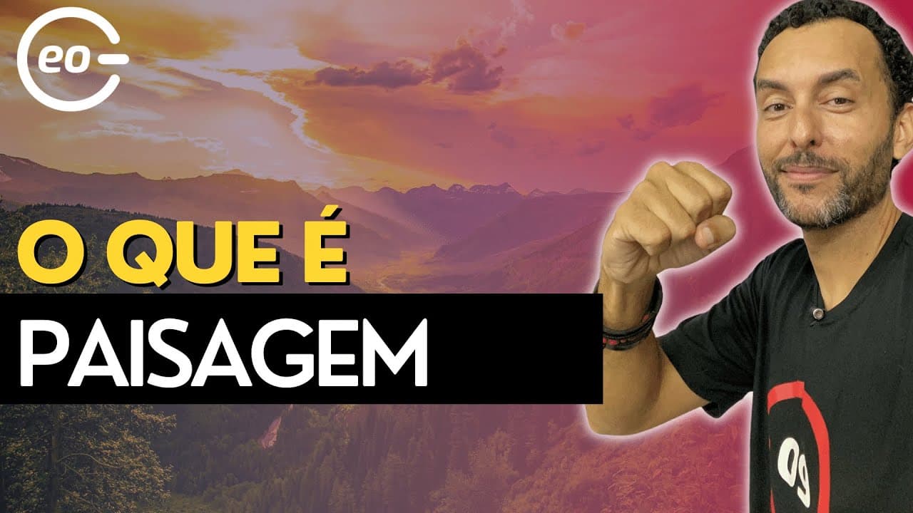 Thumbnail: O QUE É PAISAGEM? GEOGRAFIA