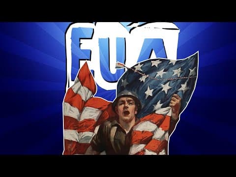 Thumbnail da aula: A CAMPANHA DOS EUA NA PRIMEIRA GUERRA MUNDIAL