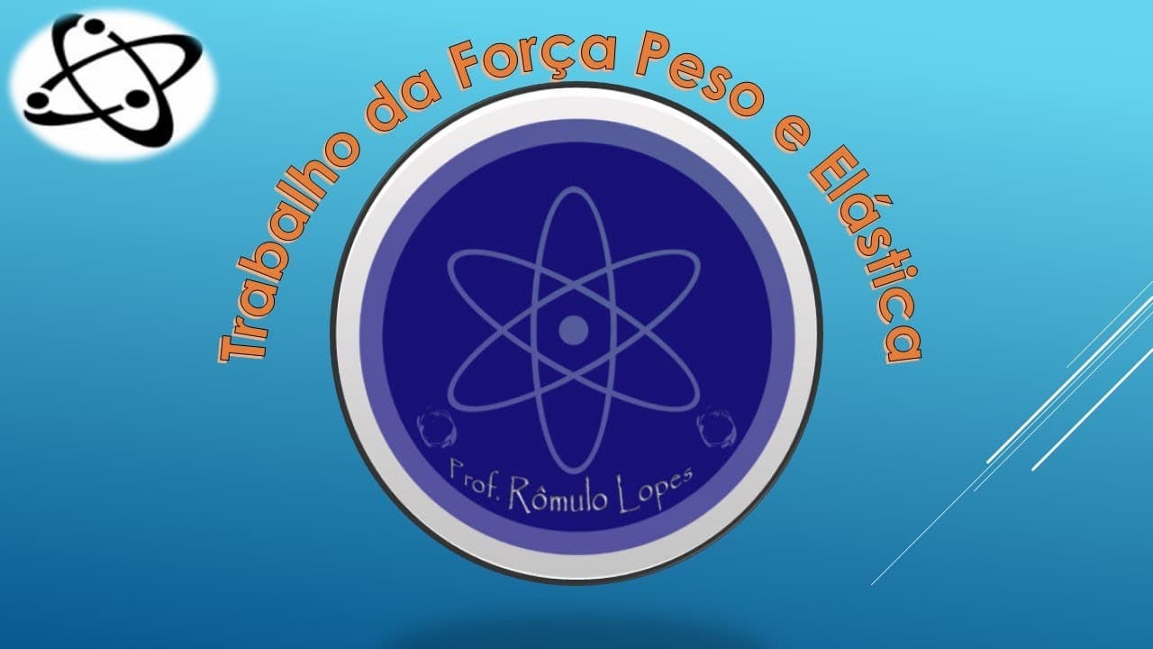 Thumbnail: Física 1ª Série (EM) - Trabalho da Força Peso e Força Elástica