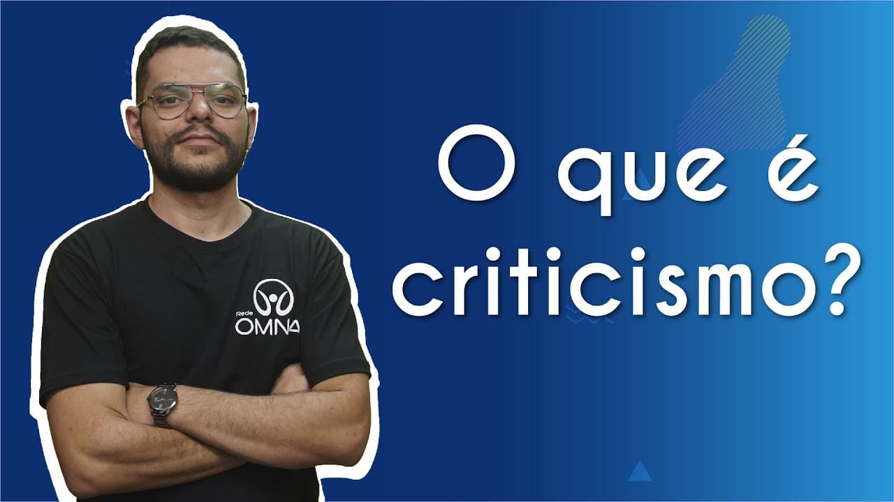 Thumbnail: O que é criticismo? - Brasil Escola