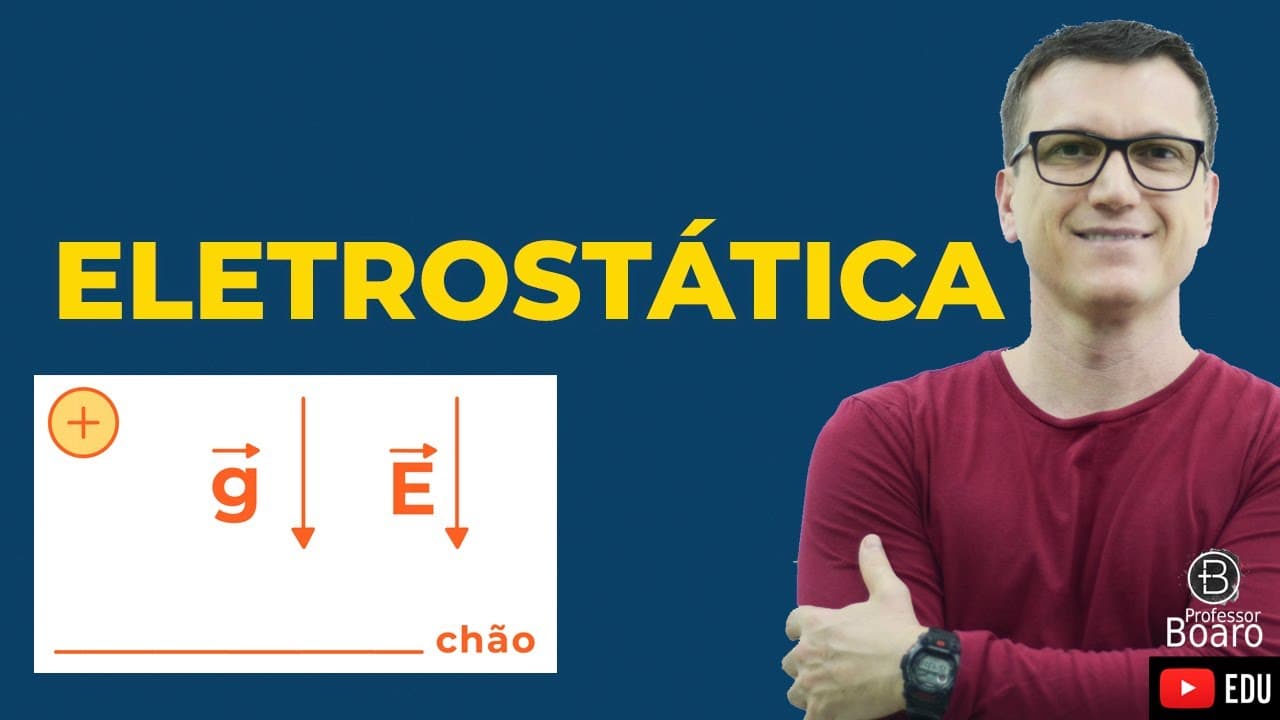 Thumbnail: ELETROSTÁTICA e ENERGIA | UNICAMP - Existem na natureza forças que podemos observar em nosso cotidia