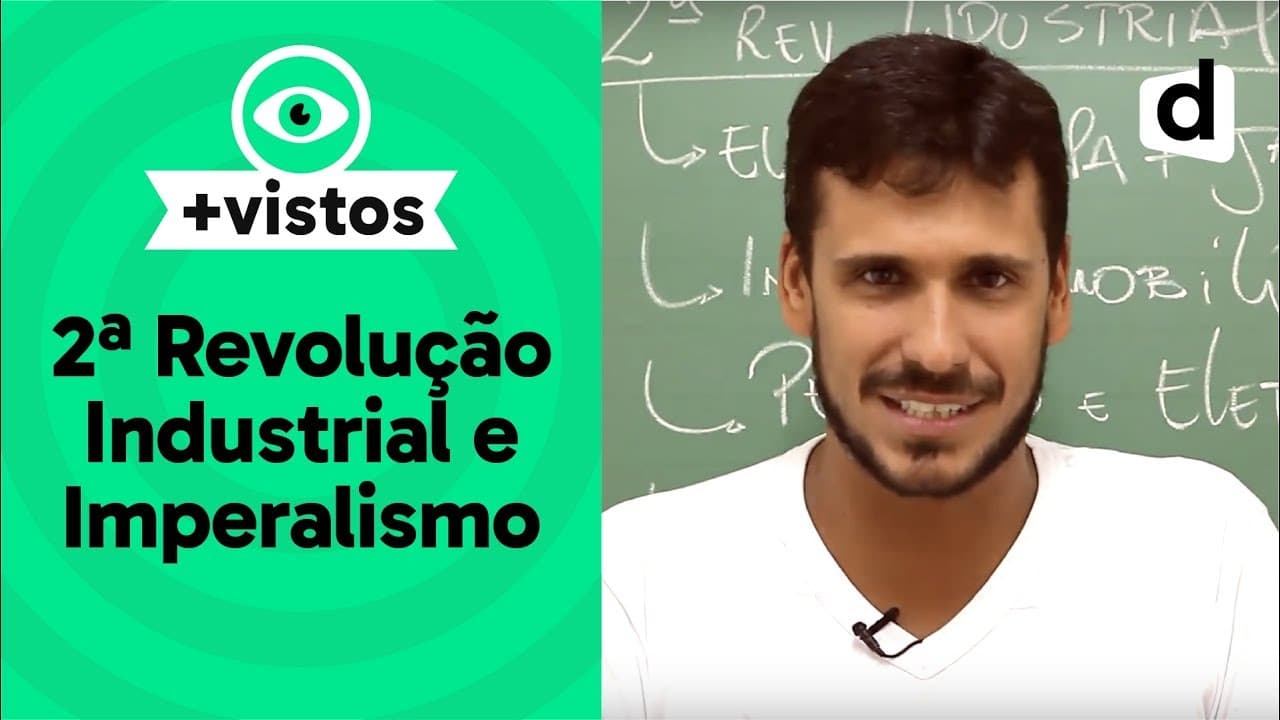 Thumbnail: SEGUNDA REVOLUÇÃO INDUSTRIAL E IMPERIALISMO | HISTÓRIA | DESCOMPLICA