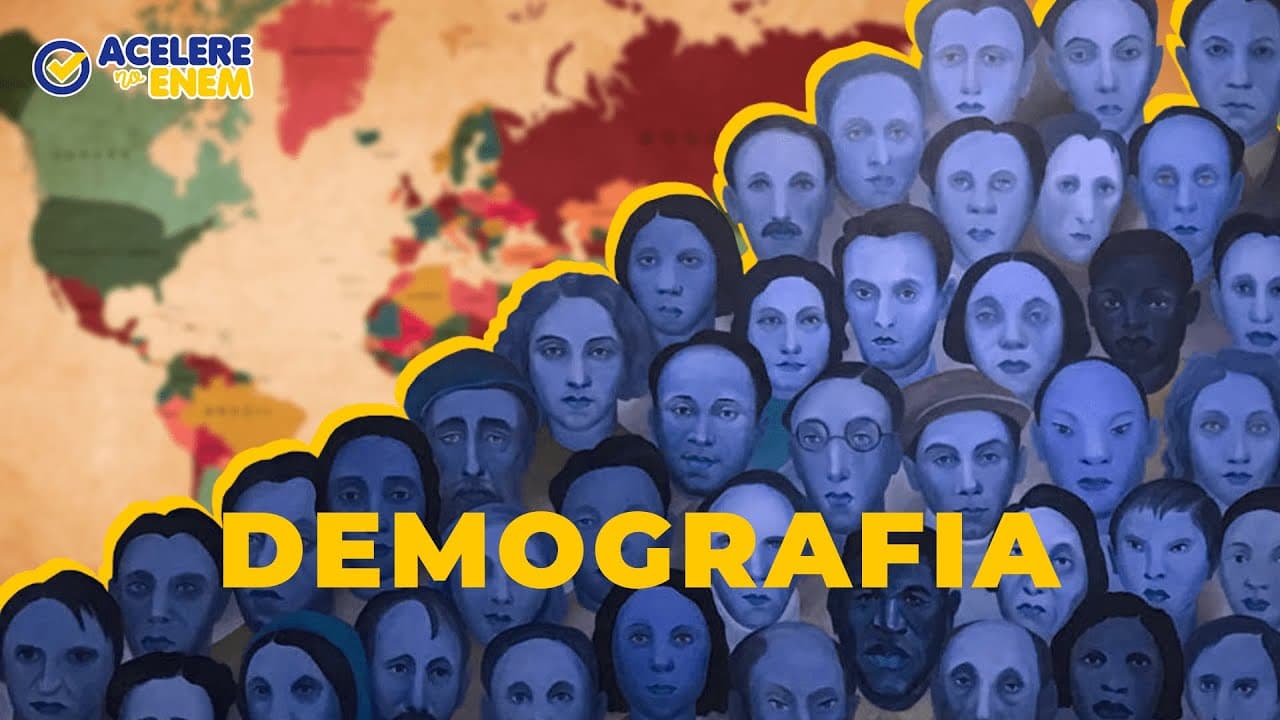 Thumbnail: Acelere no ENEM - Demografia