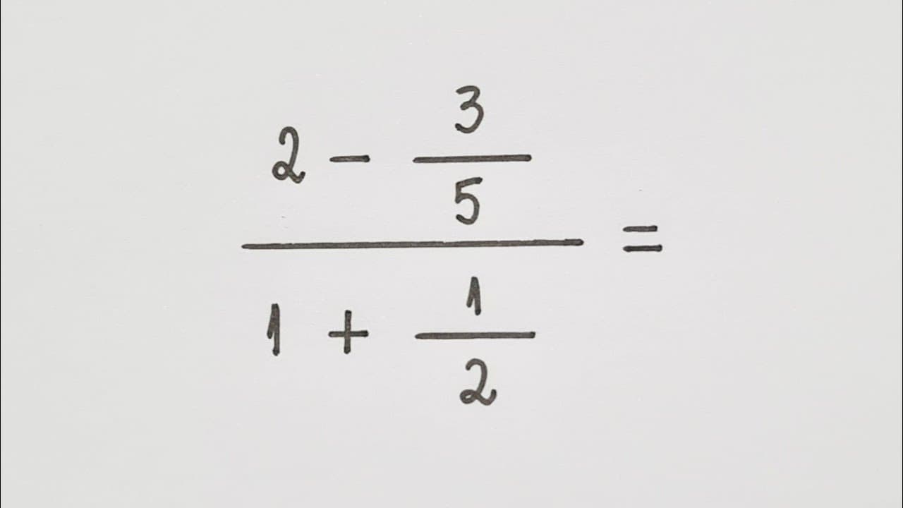 Thumbnail: ⏩ Operações com Números Racionais - Professora Angela Matemática