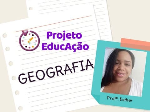 Thumbnail da aula: Correção de questões de Geografia de vestibulares - Profª Esther