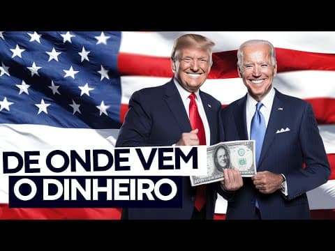 Thumbnail da aula: Onde fica o DINHEIRO nos Estados UNIDOS | Geopolítica