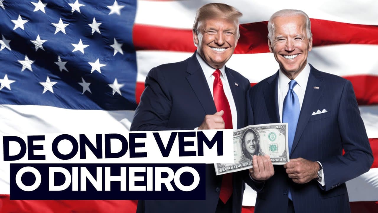 Thumbnail: Onde fica o DINHEIRO nos Estados UNIDOS | Geopolítica
