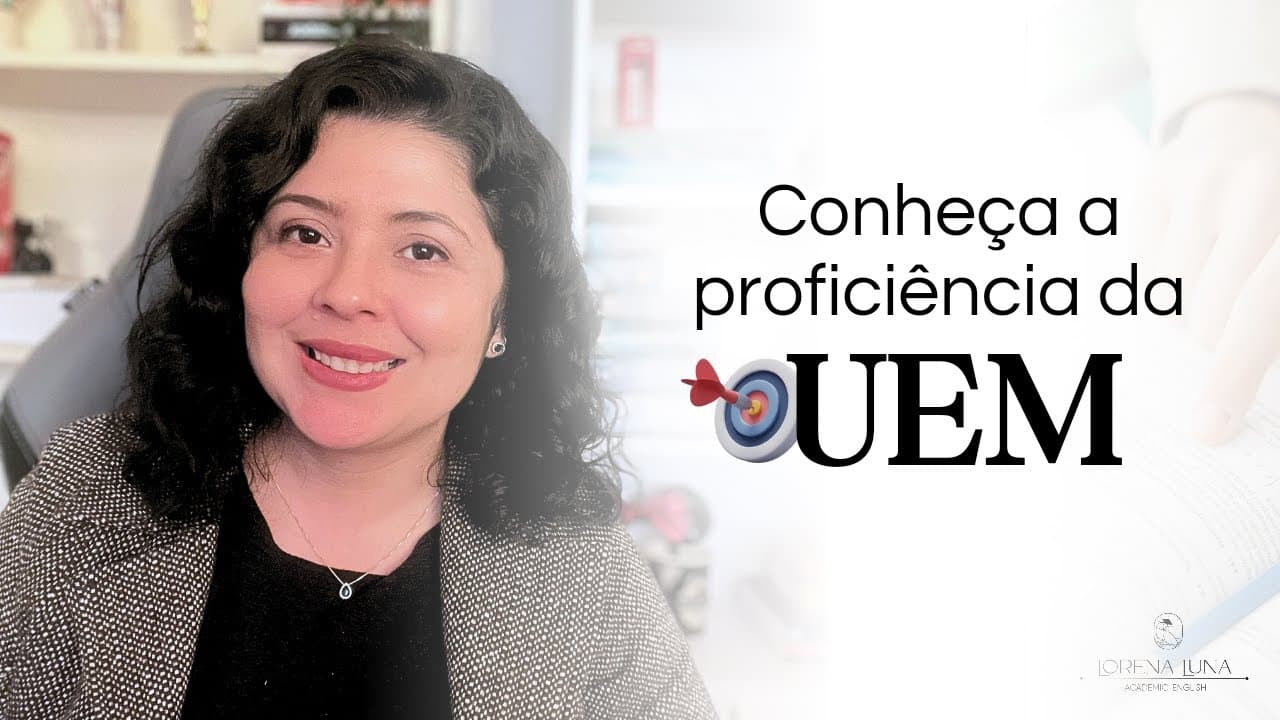 Thumbnail: PROVA DE PROFICIÊNCIA UEM