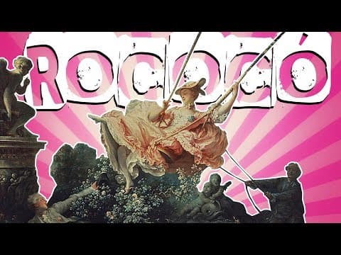 Thumbnail da aula: O ROCOCÓ E A SUA ESTREITA RELAÇÃO COM A ARISTOCRACIA