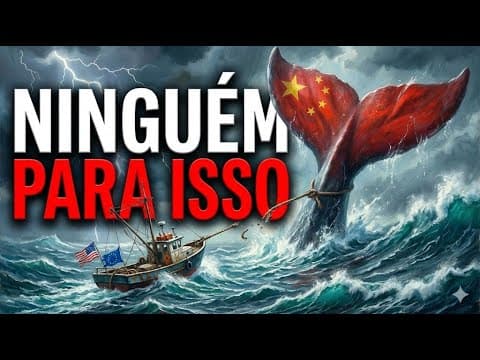 Thumbnail da aula: O OCIDENTE PERDEU: "Ninguém para a China" (Declaração Bomba de 2025)