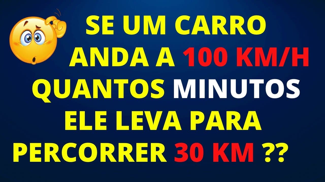 Thumbnail: 😱 REGRA DE TRÊS PARA RESOLVER PROBLEMA?? APRENDA AGORA!!!