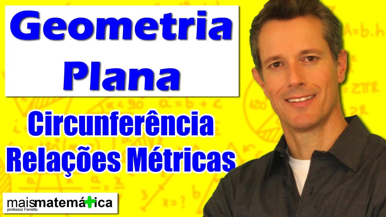Thumbnail: Geometria Plana: Relações Métricas na Circunferência (Aula 21)