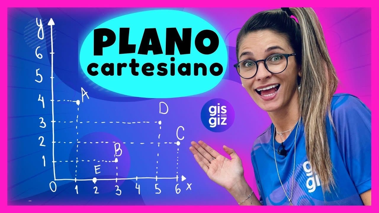 Thumbnail: PLANO CARTESIANO EXERCÍCIO \Prof. Gis/