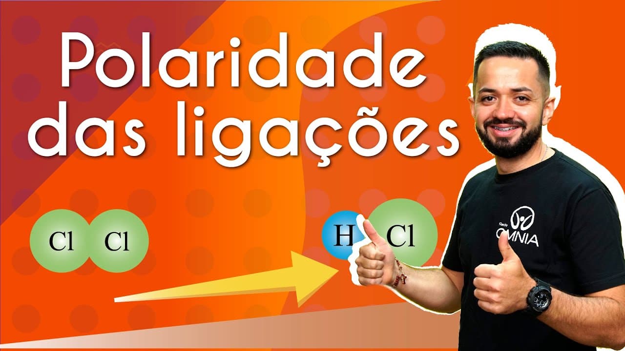 Thumbnail: Polaridade das ligações - Brasil Escola