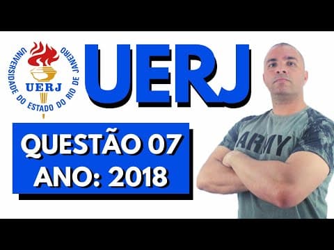Thumbnail da aula: [UERJ 2018 D/Q07] Observe no gráfico os valores de entalpia ao longo do caminho de uma reação de