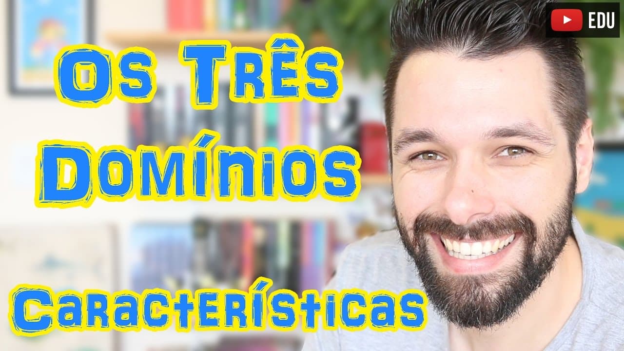 Thumbnail: Os Três Domínios dos Seres Vivos - Características e Classificação - Bacteria, Archaea e Eukarya