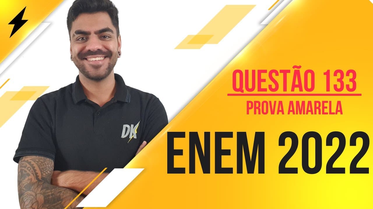 Thumbnail: (ENEM 2022) Uma lanterna funciona com três pilhas de resistência interna igual a 0,5 cada, ligadas..