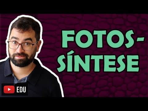 Thumbnail da aula: Fotossíntese - Aula 27 - Módulo I: Biologia Celular | Prof. Gui