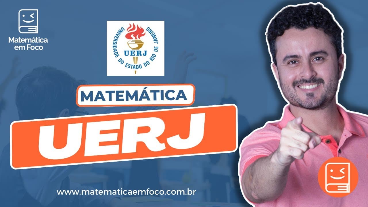 Thumbnail: 😍👊1o Exame Qualificação UERJ: O que cai na prova?