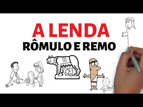 Thumbnail da aula: A LENDA DE RÔMULO E REMO #ROMA