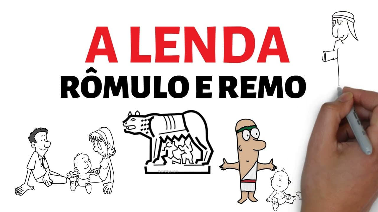 Thumbnail: A LENDA DE RÔMULO E REMO #ROMA