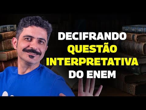 Thumbnail da aula: Se NEM O CAETANO SABE, como vou saber?! Nori Explica!