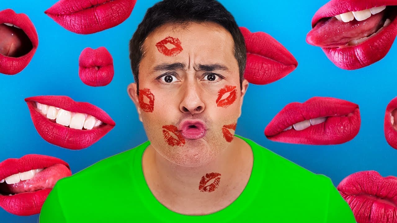 Thumbnail: Por que a gente BEIJA?