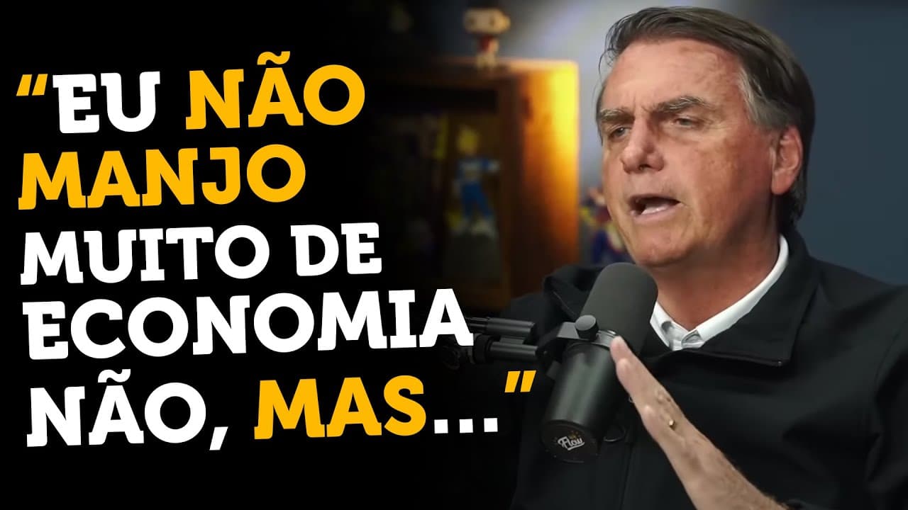 Thumbnail: Será que o BOLSONARO sabe MATEMÁTICA?