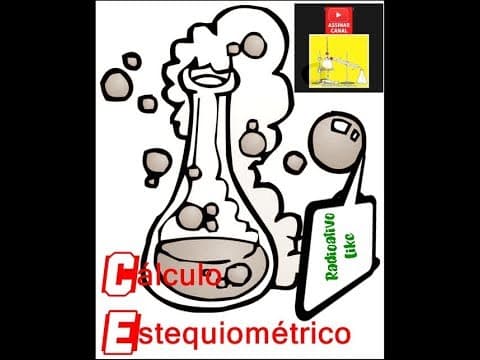Thumbnail da aula: Cálculo Estequiométrico - Introdução