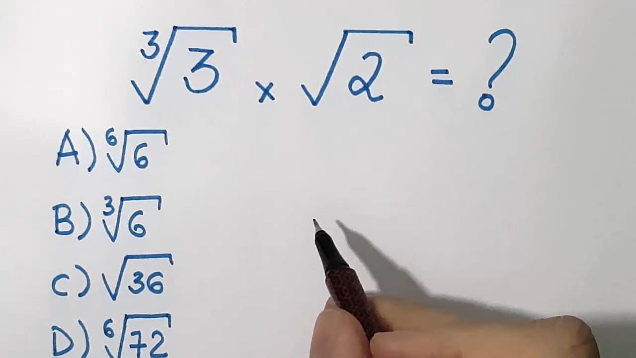 Thumbnail: 🔥 HELP MATEMÁTICA BÁSICA - Multiplicação de Radicais #81
