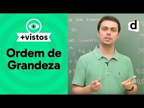 Thumbnail da aula: ORDEM DE GRANDEZA | FÍSICA | DESCOMPLICA