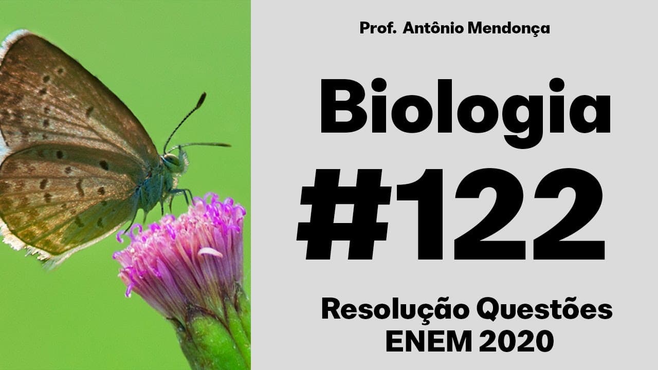 Thumbnail: ENEM 2020 -  O exame parasitológico de fezes é utilizado para detectar ovos de parasitos.