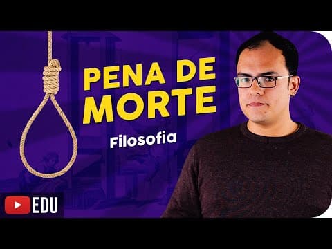 Thumbnail da aula: Pena de Morte, Tortura, Delação e Filosofia | Cesare Beccaria