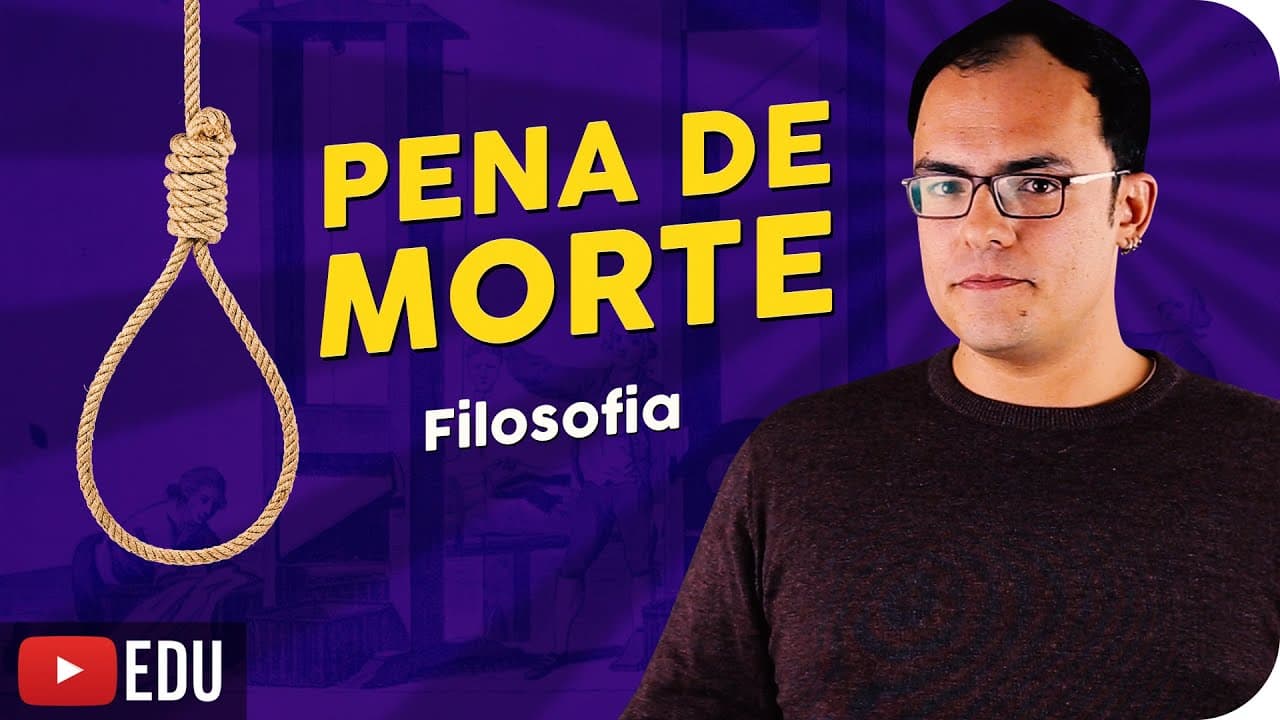 Thumbnail: Pena de Morte, Tortura, Delação e Filosofia | Cesare Beccaria