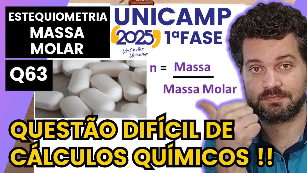 Thumbnail: ✏️UNICAMP 2025 | A bula do medicamento genérico “cloridrato de venlafaxina” informa apresentações de