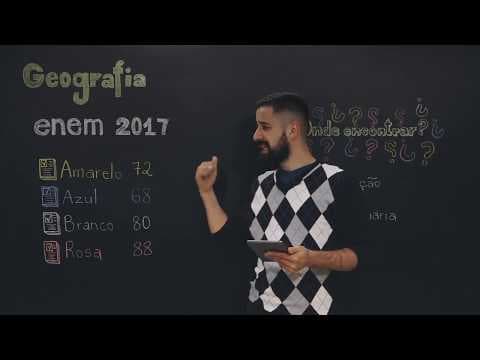 Thumbnail da aula: ENEM 2017 - Questão 72 de Geografia (Caderno Amarelo)