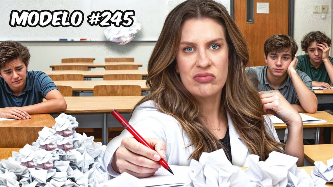 Thumbnail: Como montar seu modelo de redação para o Enem 2025